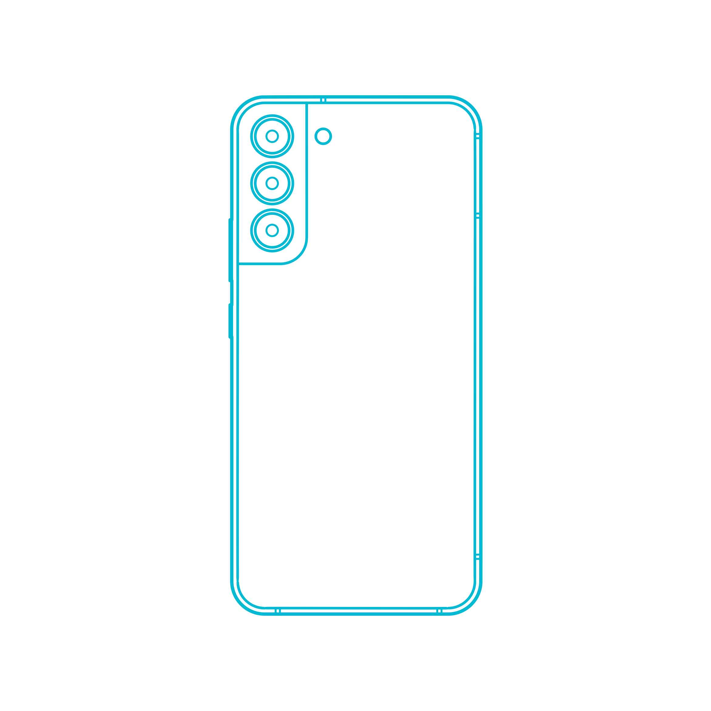 Digital Samsung Galaxy S22 Plus Icon Svg Vector Free Vectors